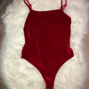 Red Bodysuit